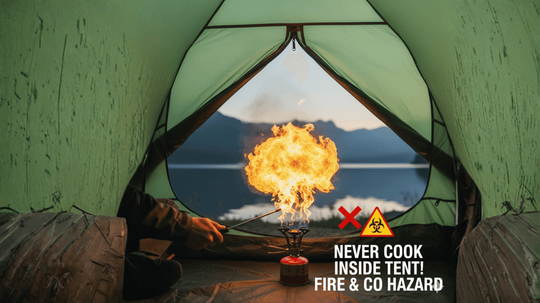 Mastering the Flame: How to Safely Use Your Portable Stove