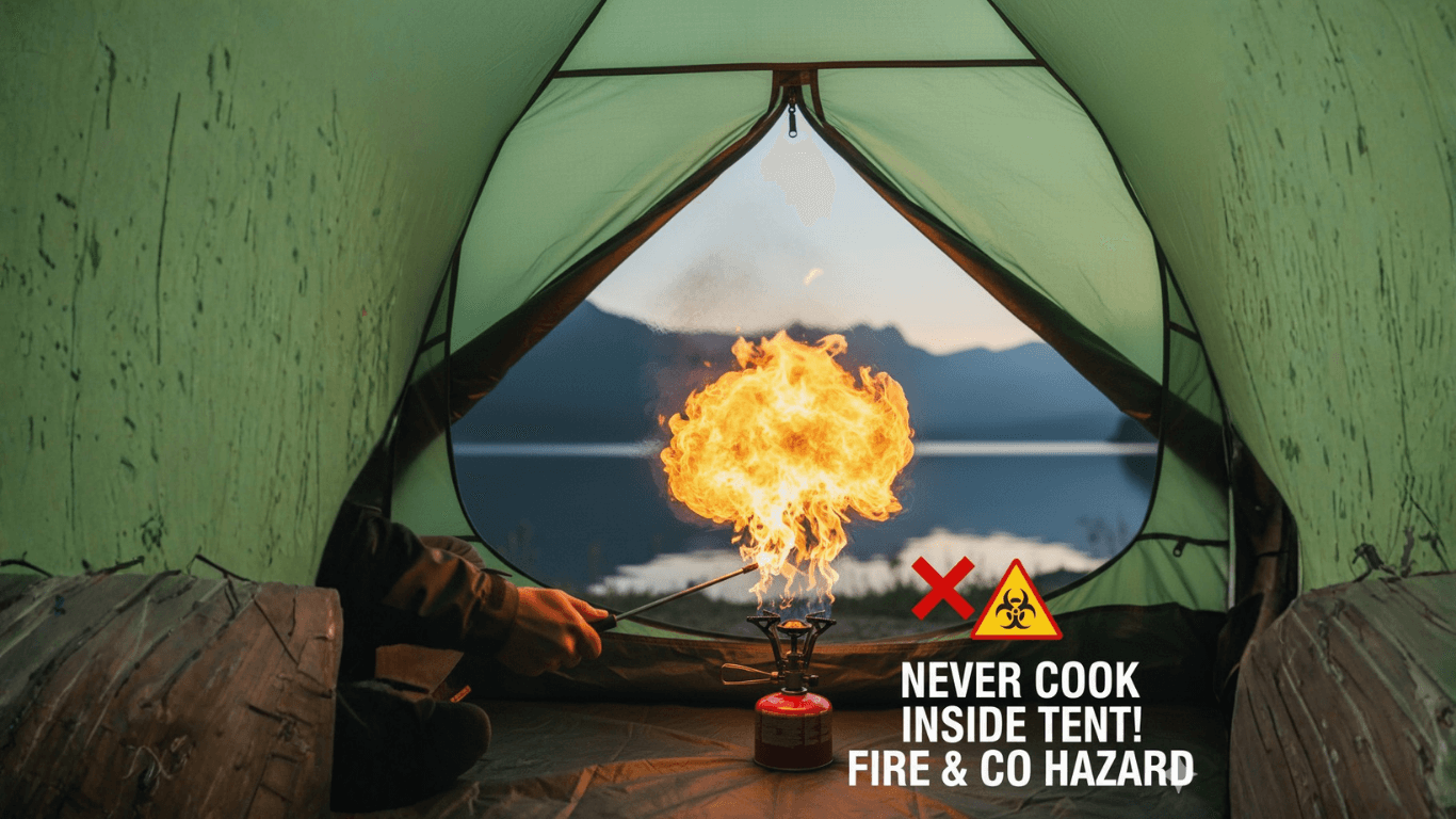 Mastering the Flame: How to Safely Use Your Portable Stove