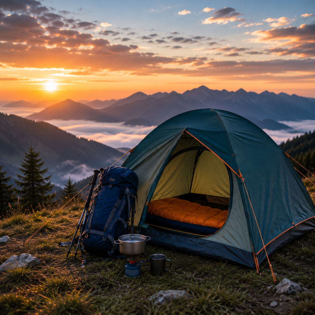 How to Select the Best Camping Tent for You