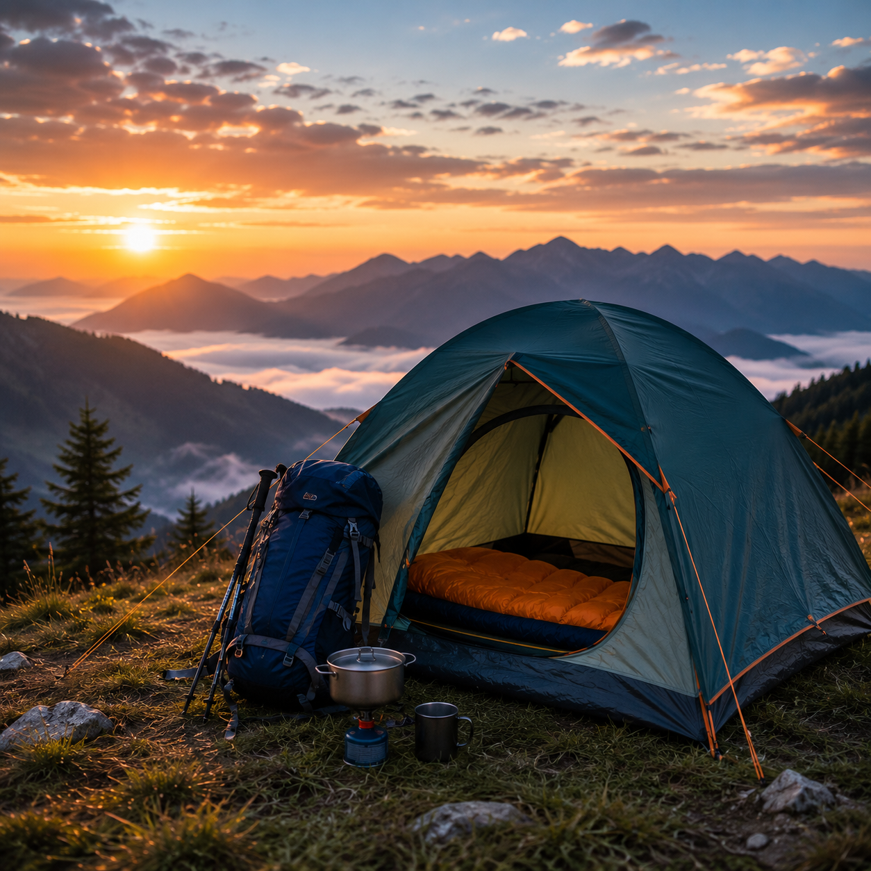 How to Select the Best Camping Tent for You