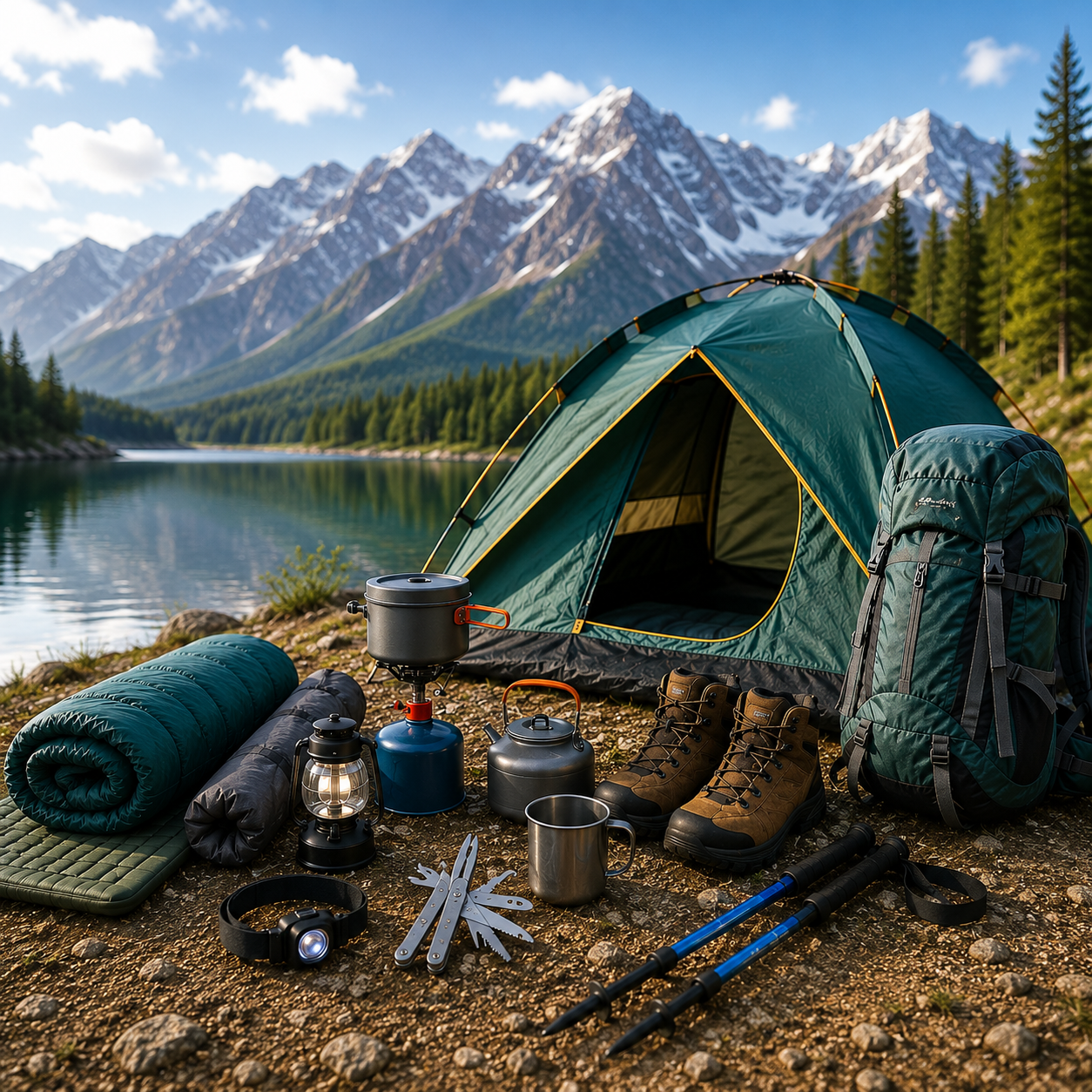 The Ultimate Camping Checklist: Everything You Need for an Outdoor Adventure in India