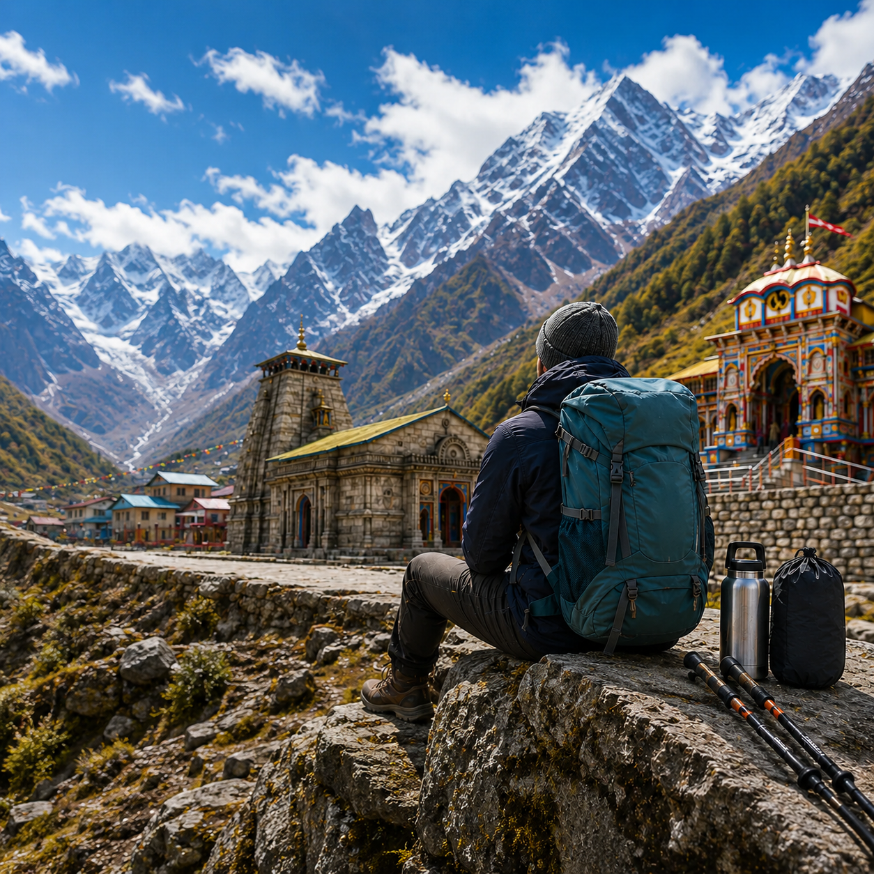 Ultimate Packing Guide for Kedarnath & Badrinath Yatra 2026