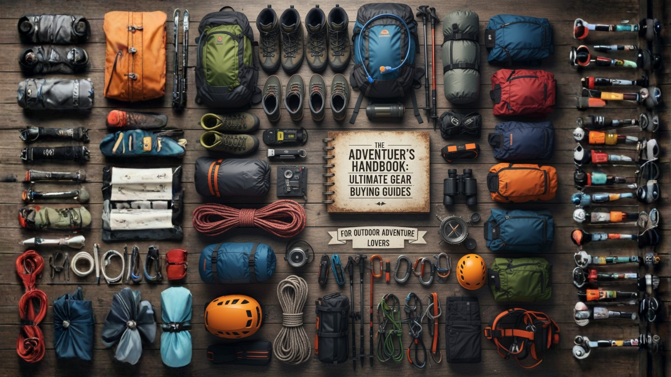 Complete Gear Buying Guides for Outdoor Adventure Lovers