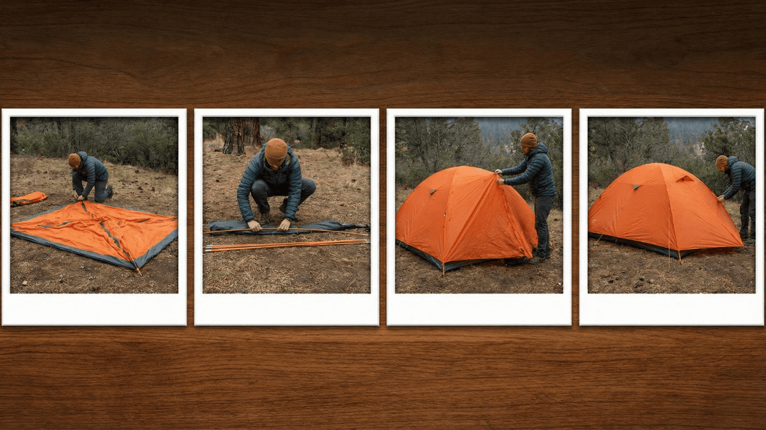 Tent Pitching Guide for Manaslu & Waypolar Tents