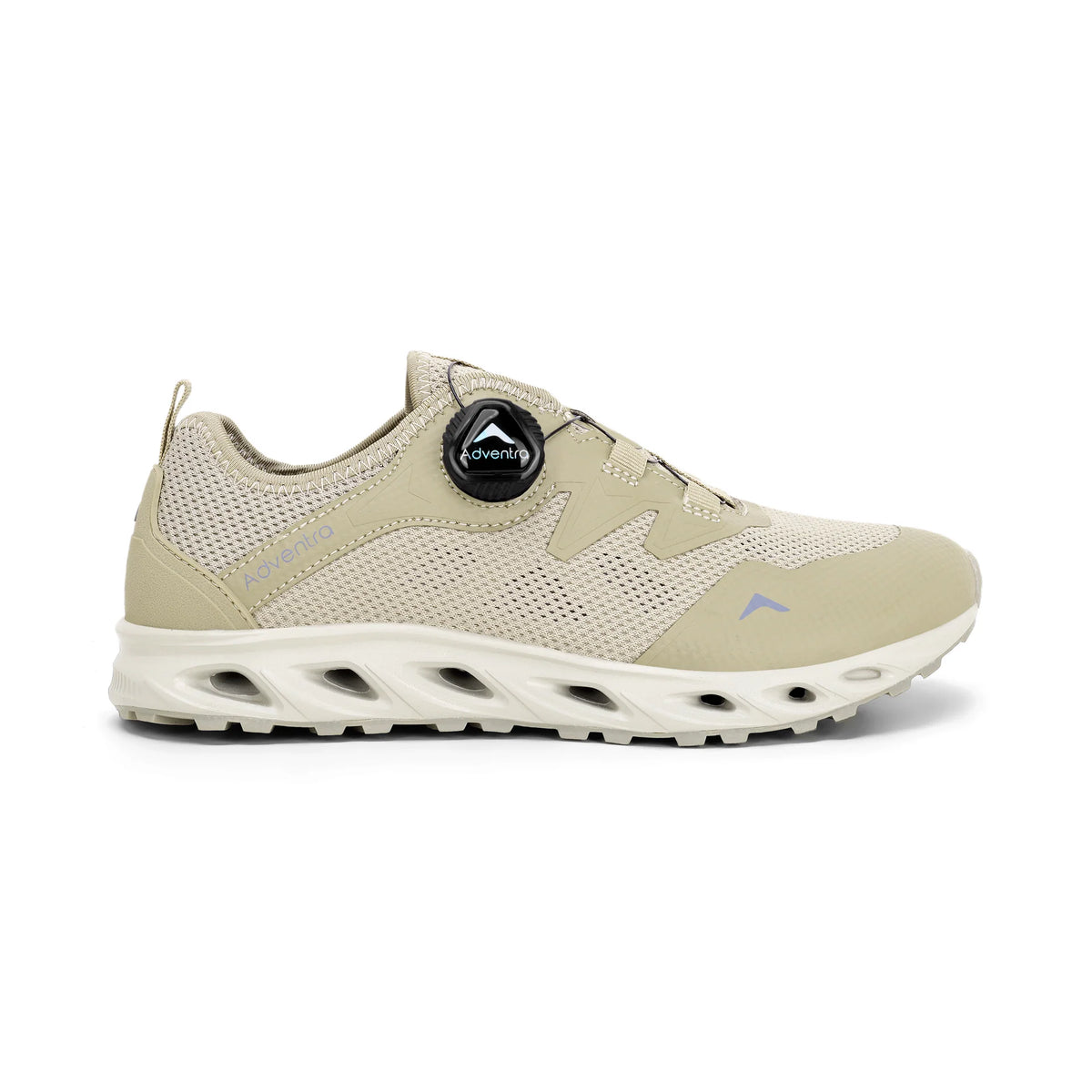 Adventra Men Lightweight Ultra Grip Hiking Shoes with Auto Lace (ET1109) Beige
