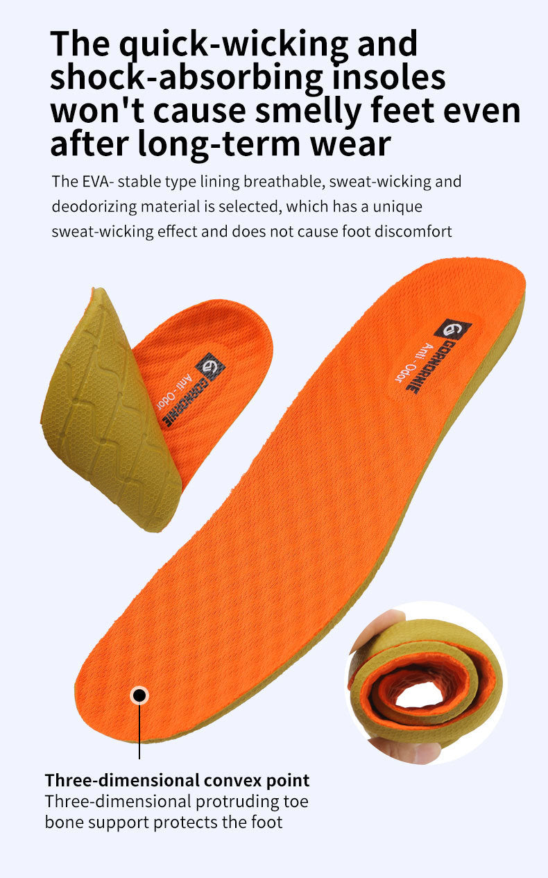 Gornornie Mountain Range Low-Top Hiking Shoes(Beige Khaki)