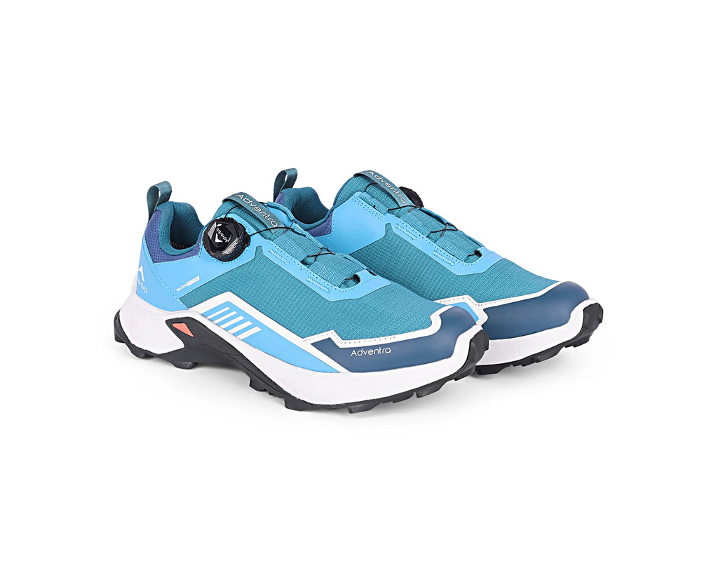 Adventra Men Waterproof Hiking Shoes Low Ankle with Ultra Grip - ET - 1102