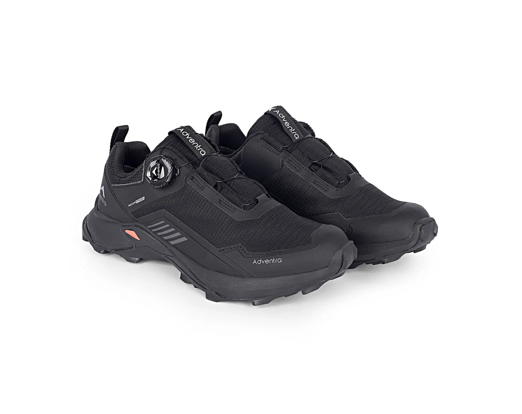 Adventra Men Waterproof Hiking Shoes Low Ankle with Ultra Grip - ET - 1102