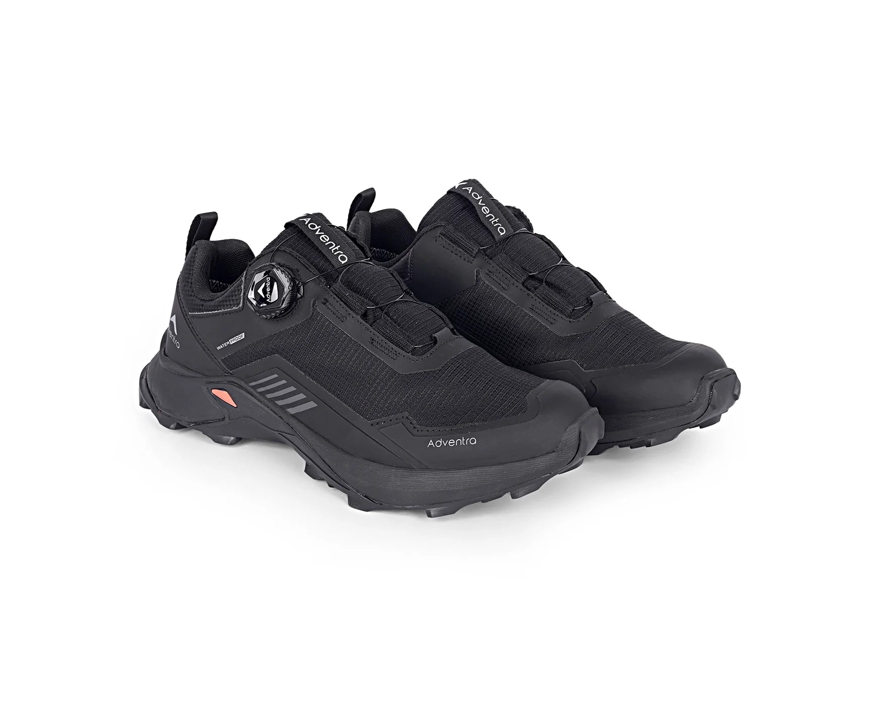 Adventra Men Waterproof Hiking Shoes Low Ankle with Ultra Grip - ET - 1102