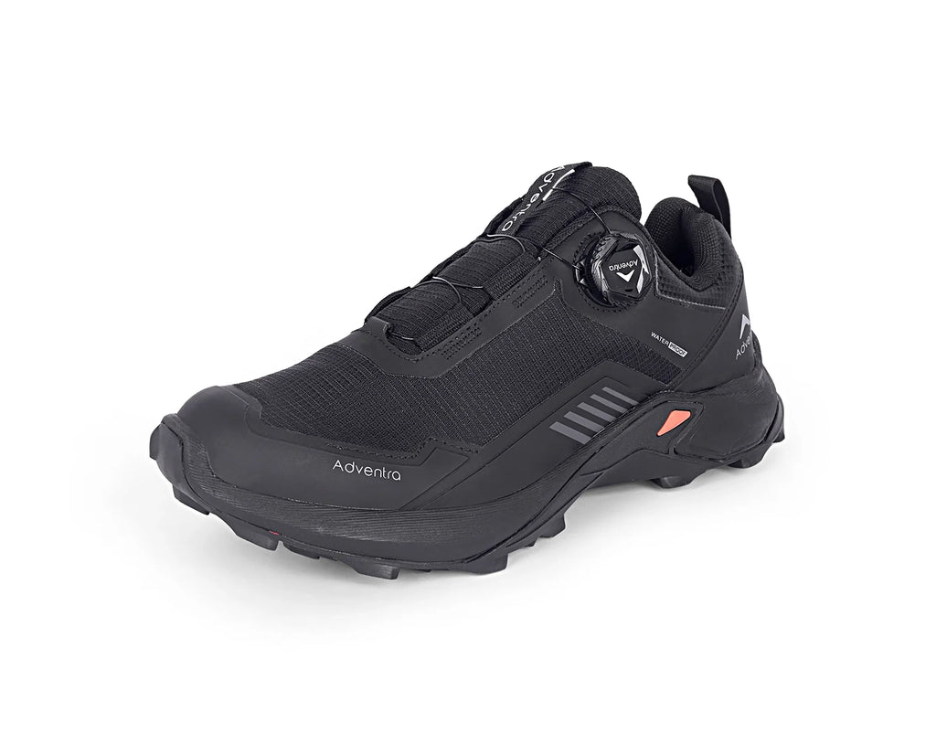 Adventra Men Waterproof Hiking Shoes Low Ankle with Ultra Grip - ET - 1102