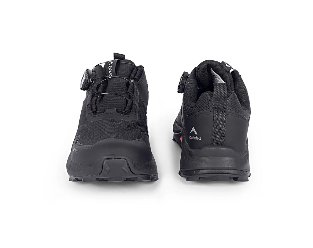 Adventra Men Waterproof Hiking Shoes Low Ankle with Ultra Grip - ET - 1102