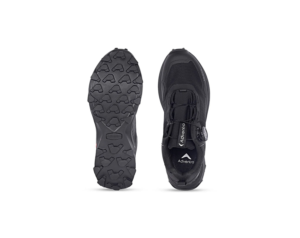 Adventra Men Waterproof Hiking Shoes Low Ankle with Ultra Grip - ET - 1102
