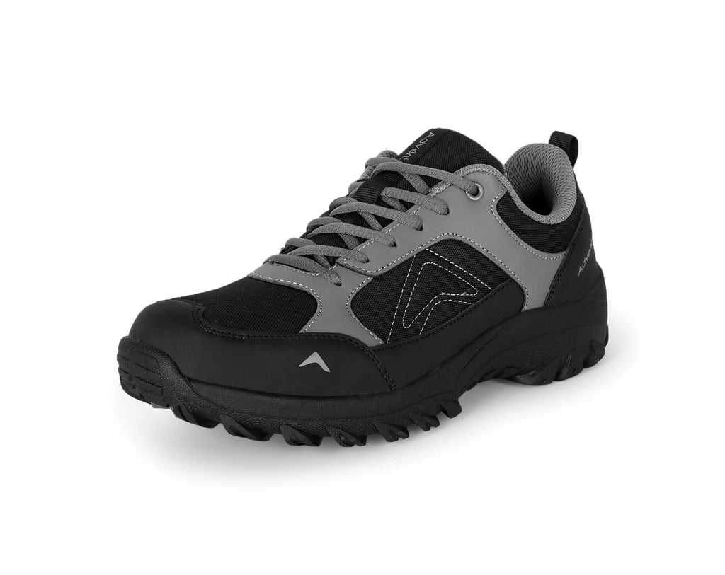 Adventra Low-Top Hiking Shoes with Anti-Skid Rubber Sole (EH500) Grey