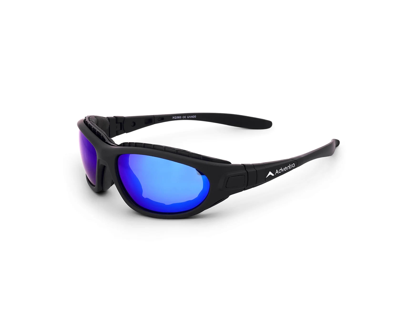 Adventera Polarised Wraparound Sunglasses with Revo Coated Lens – Blue (WH1105)