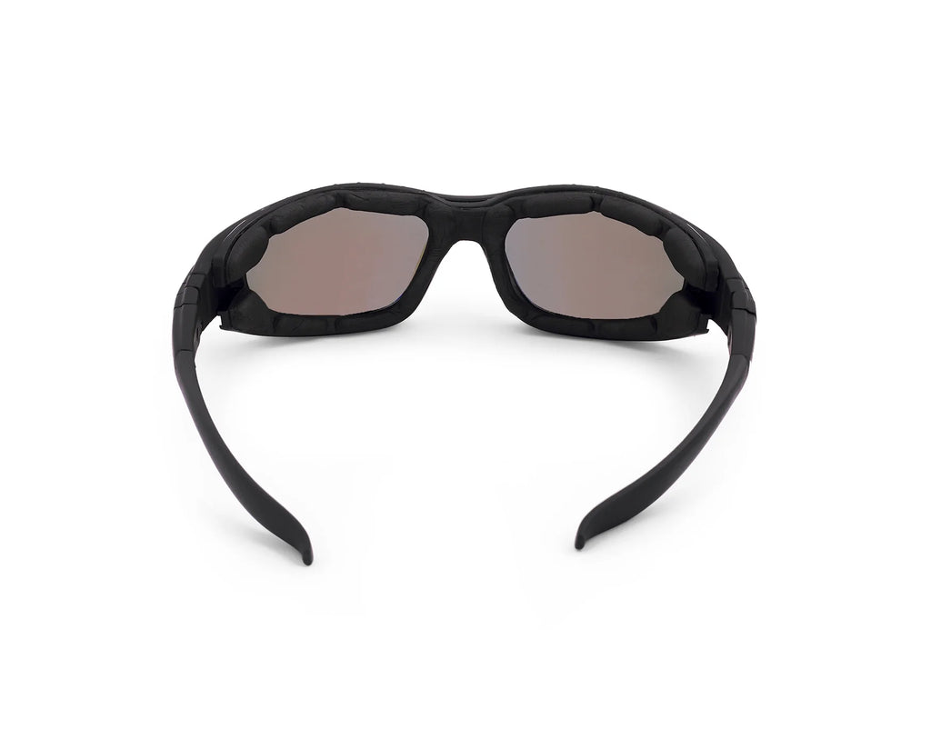 Adventera Polarised Wraparound Sunglasses with Revo Coated Lens – Blue (WH1105)