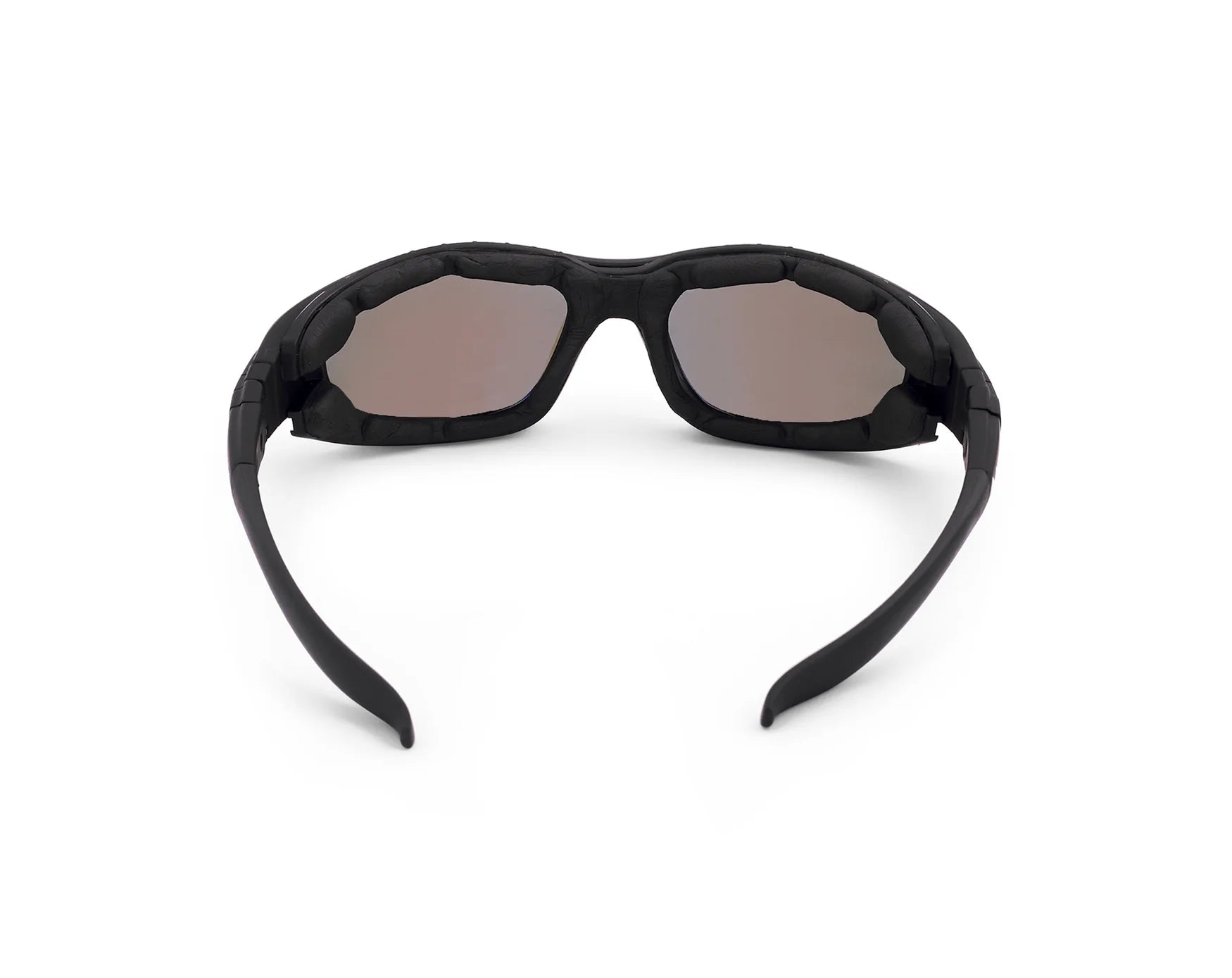 Adventera Polarised Wraparound Sunglasses with Revo Coated Lens – Blue (WH1105)