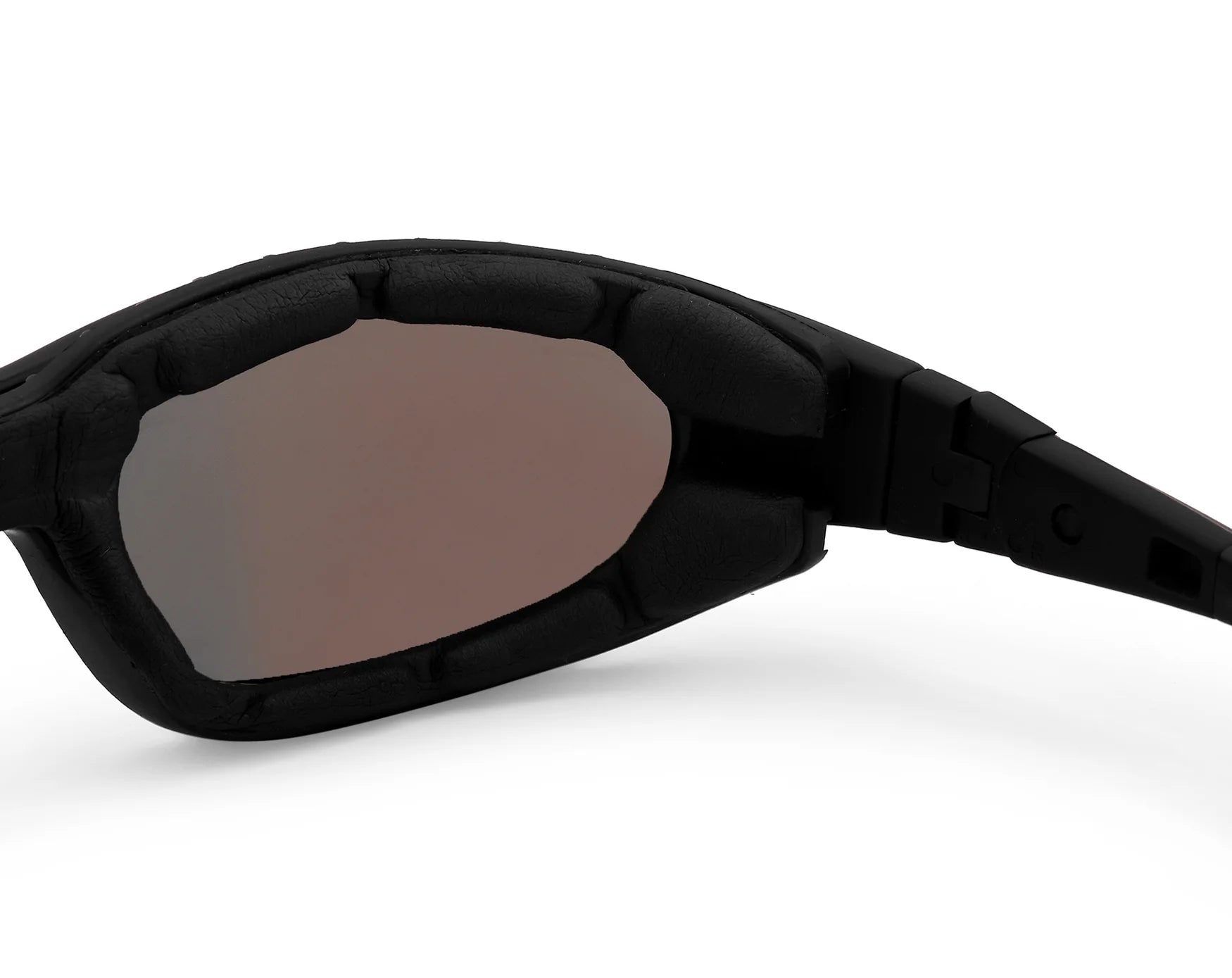 Adventera Polarised Wraparound Sunglasses with Revo Coated Lens – Blue (WH1105)