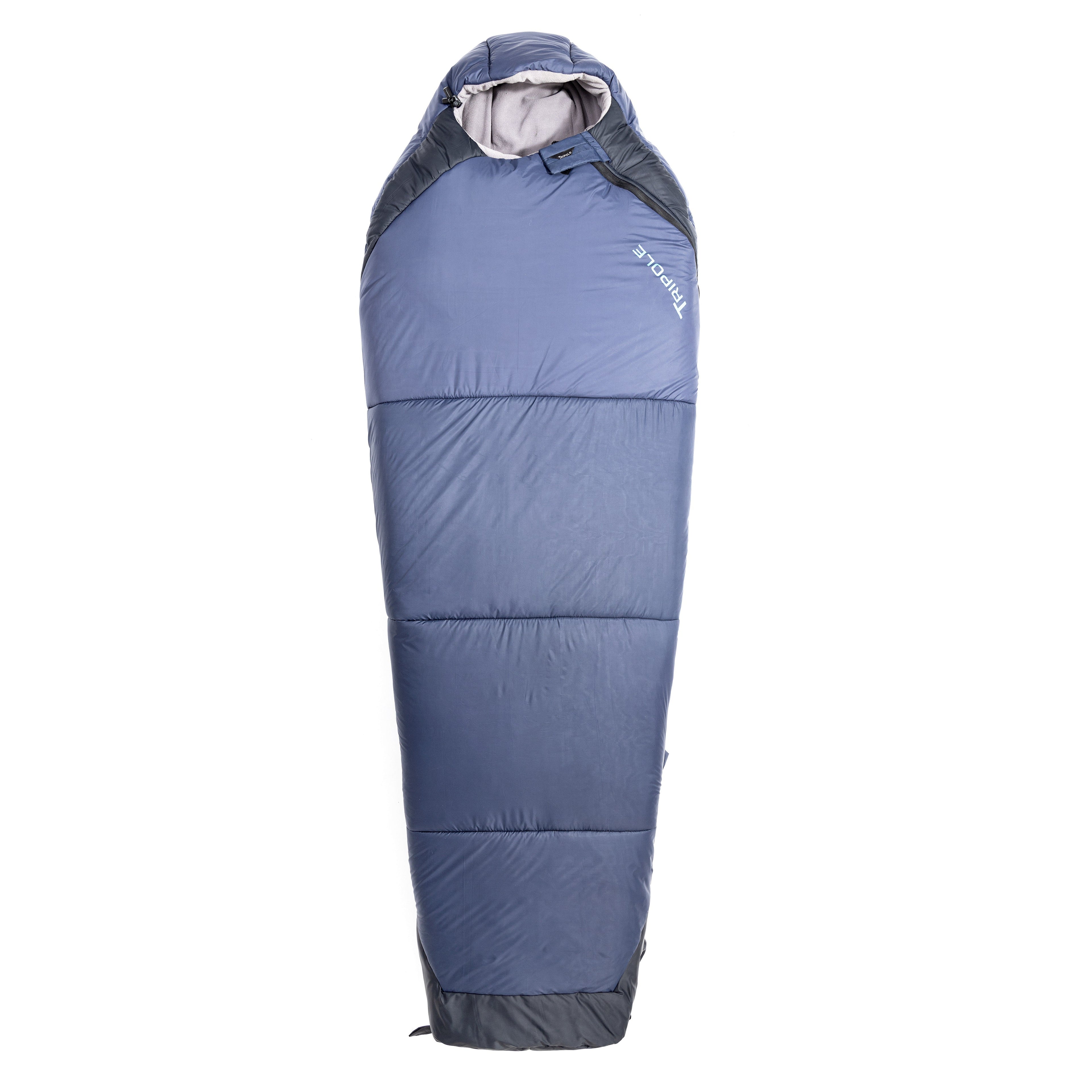 Tripole Zanskar Army Sleeping Bag | Mummy Shape | Water Repellent - rockcraft