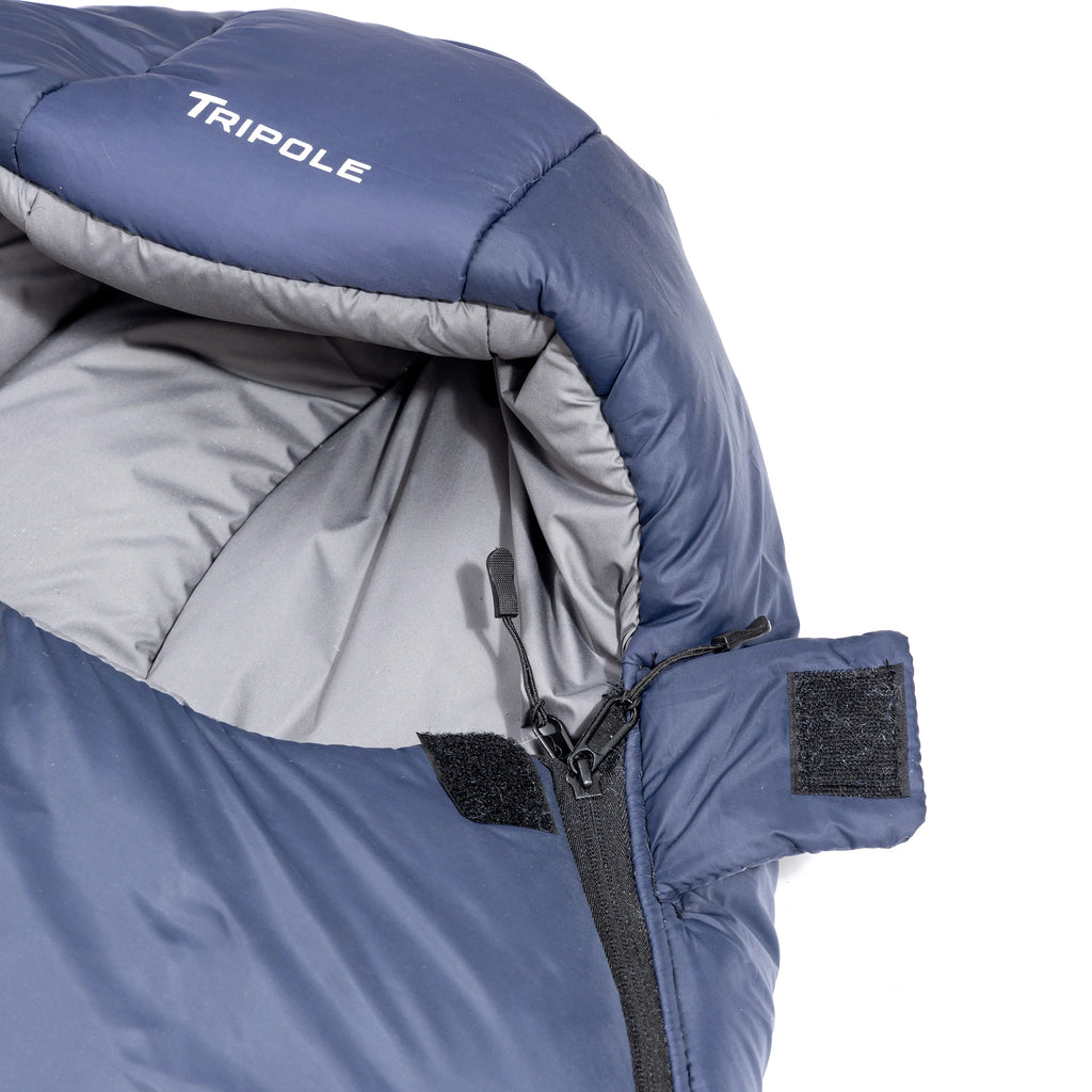 Tripole Shivalik Sleeping Bag | Mummy Shape | Hiking & Trekking - rockcraft