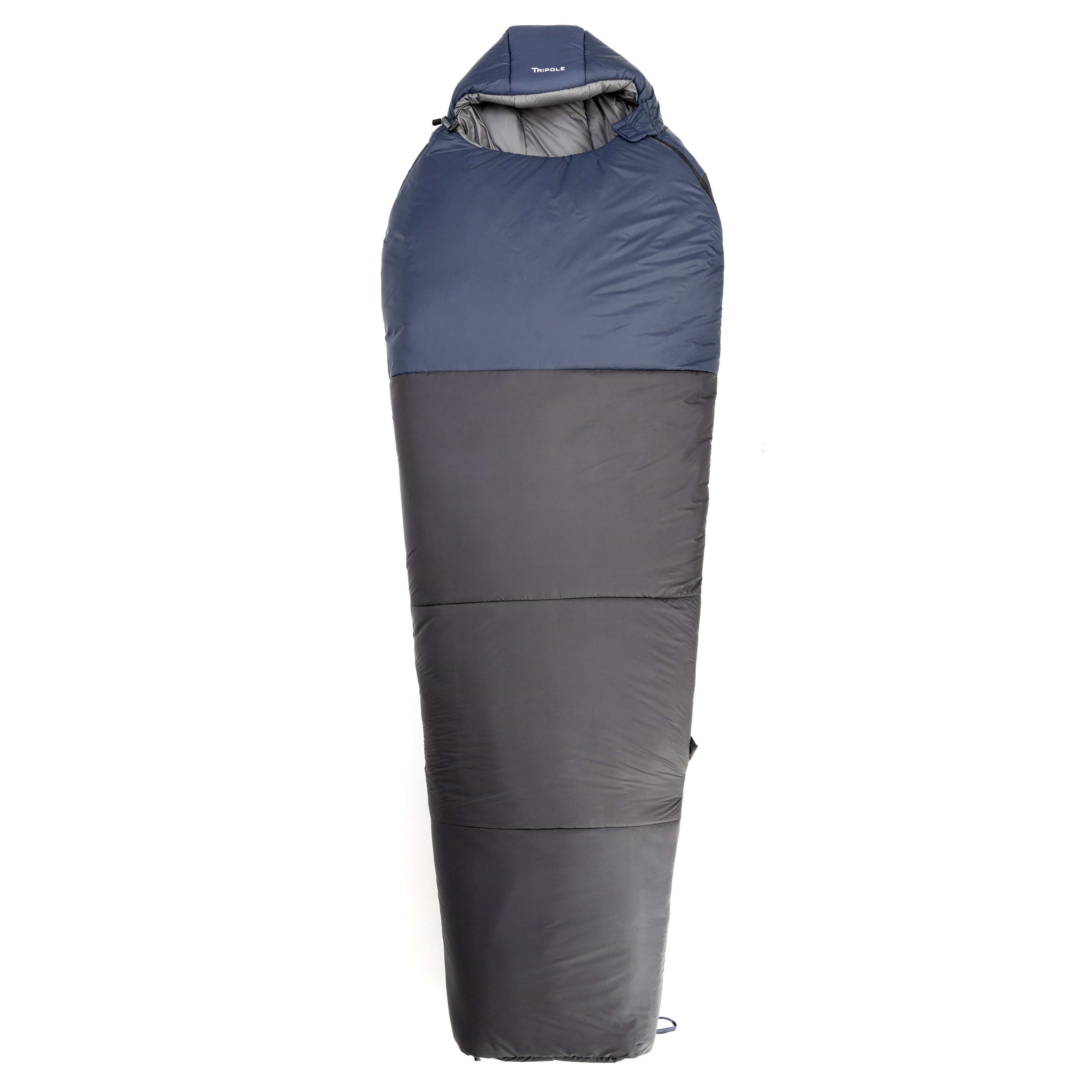 Tripole Shivalik Sleeping Bag | Mummy Shape | Hiking & Trekking - rockcraft