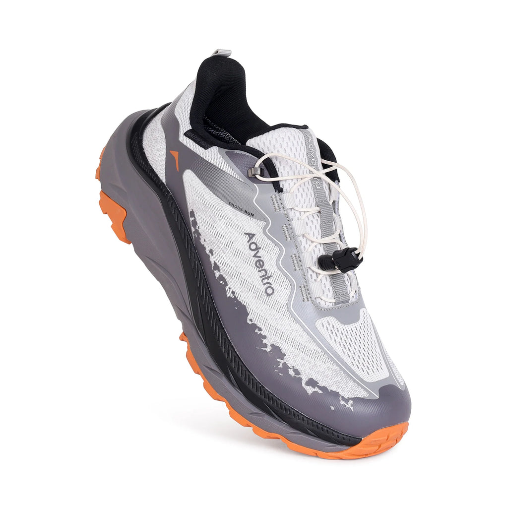 Adventra Waterproof Trail Running, Quick-Lace (TR2014) – White-Black