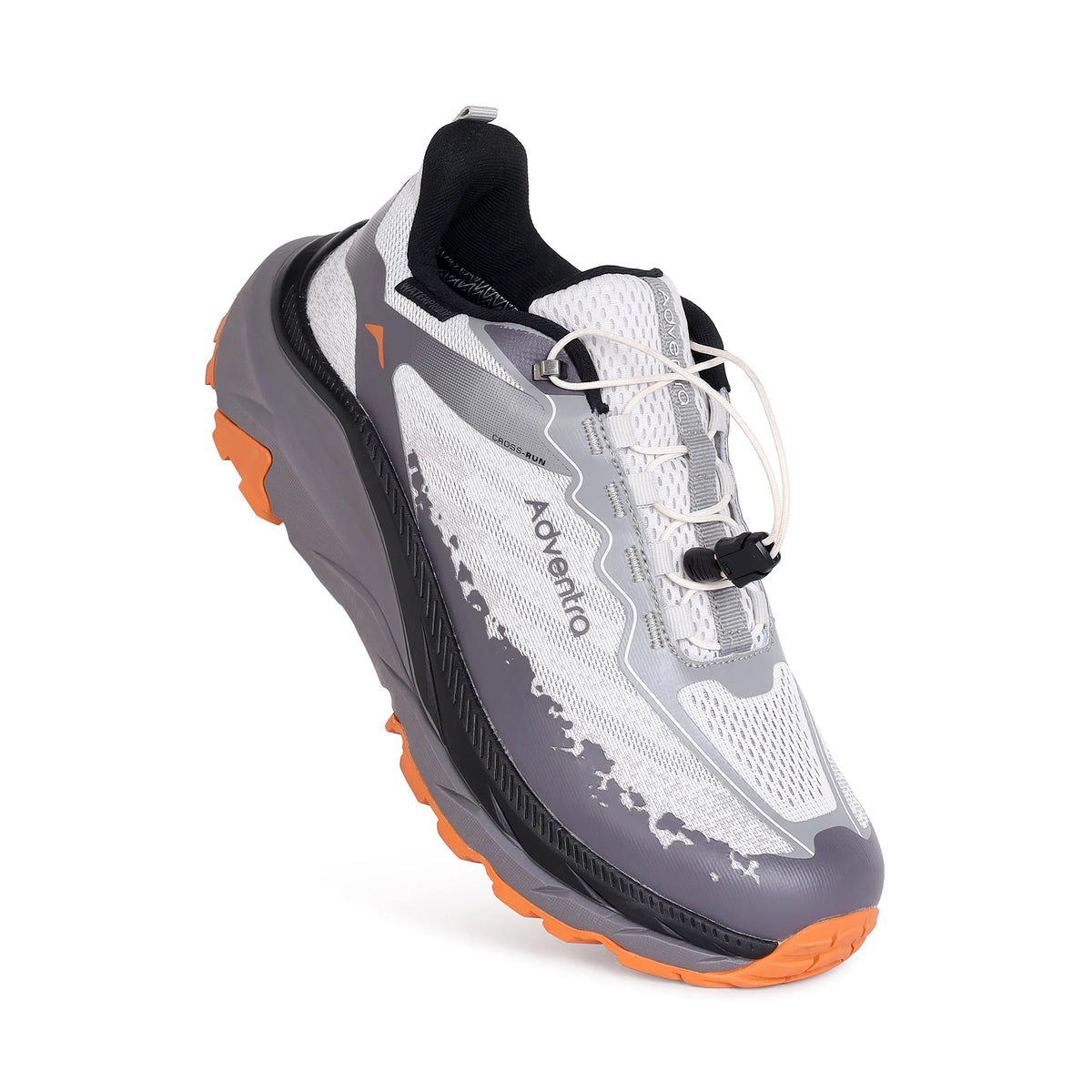 Adventra Waterproof Trail Running, Quick-Lace (TR2014) – White-Black