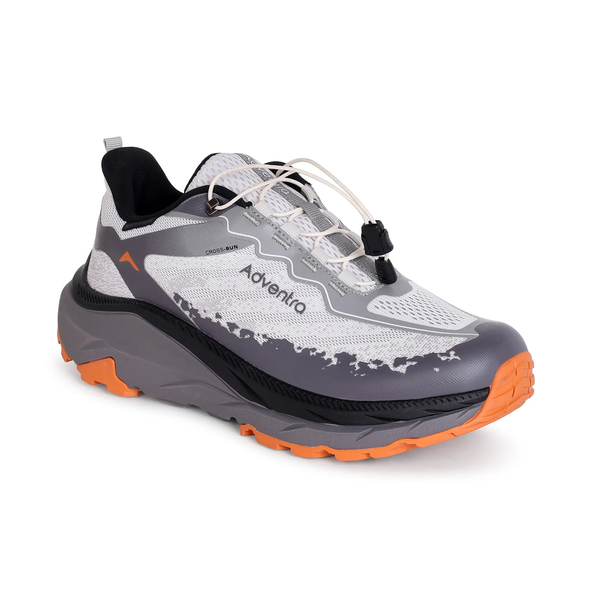 Adventra Waterproof Trail Running, Quick-Lace (TR2014) – White-Black