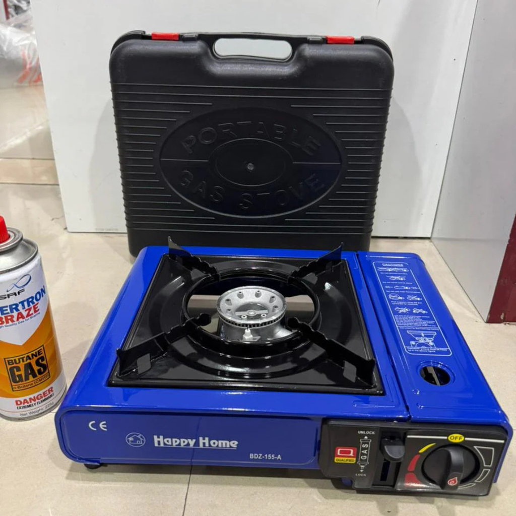 Portable Single Burner Butane Cylinder Gas Stove