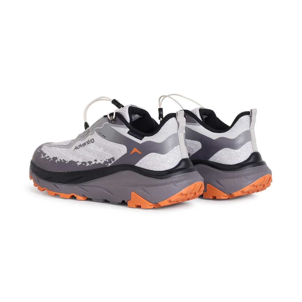 Adventra Waterproof Trail Running, Quick-Lace (TR2014) – White-Black