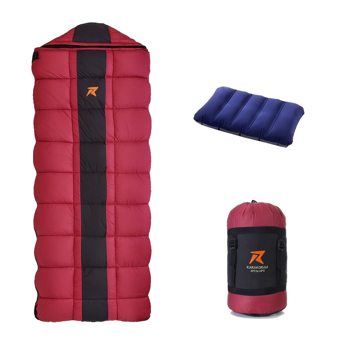 Rocksport Karakoram (-5 to +5) Maroon STR