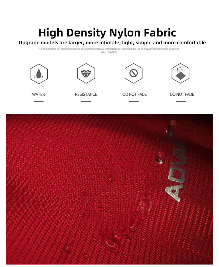 Ai One 20L Backpack (Red, Light Blue & Blue)