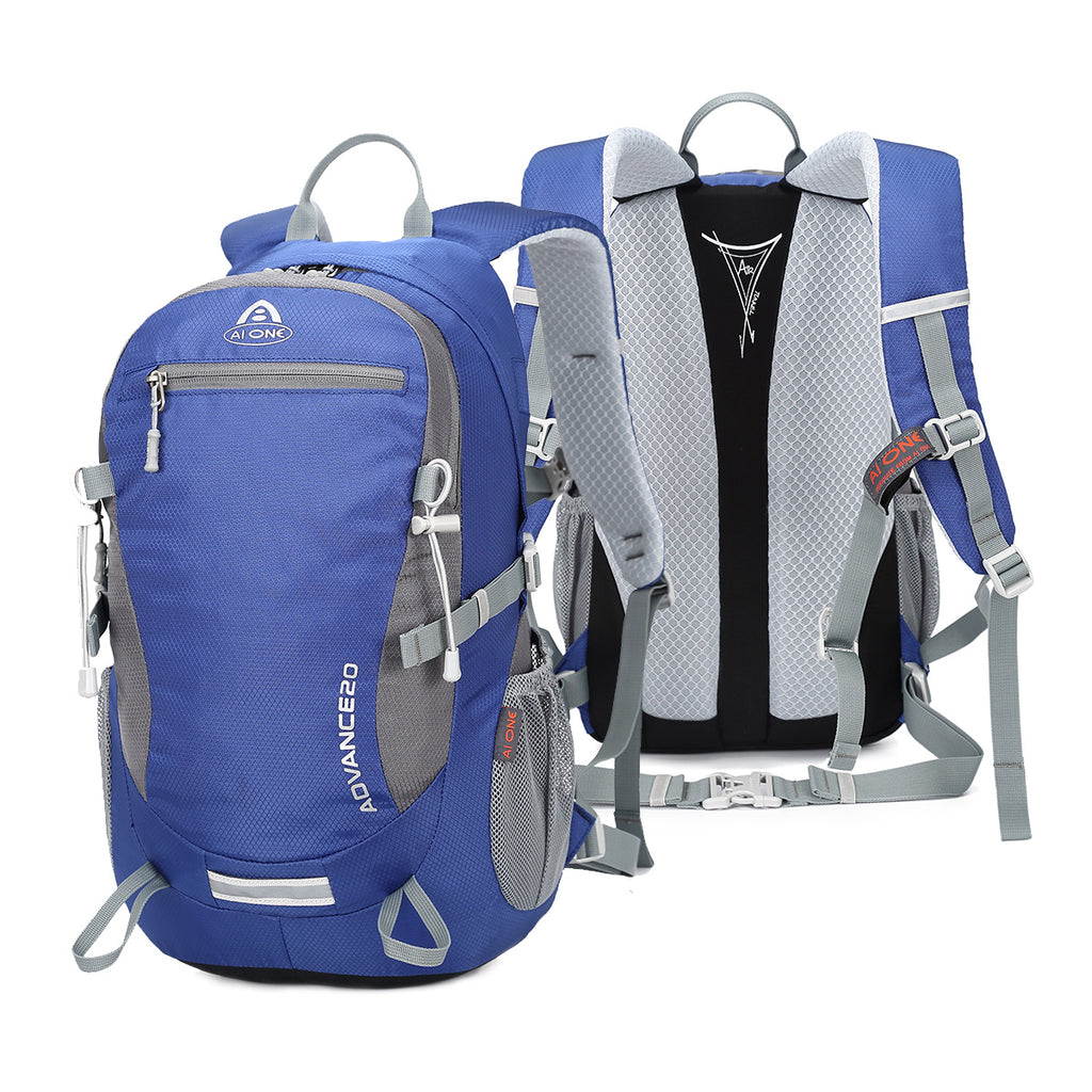Ai One 20L Backpack (Red, Light Blue & Blue)