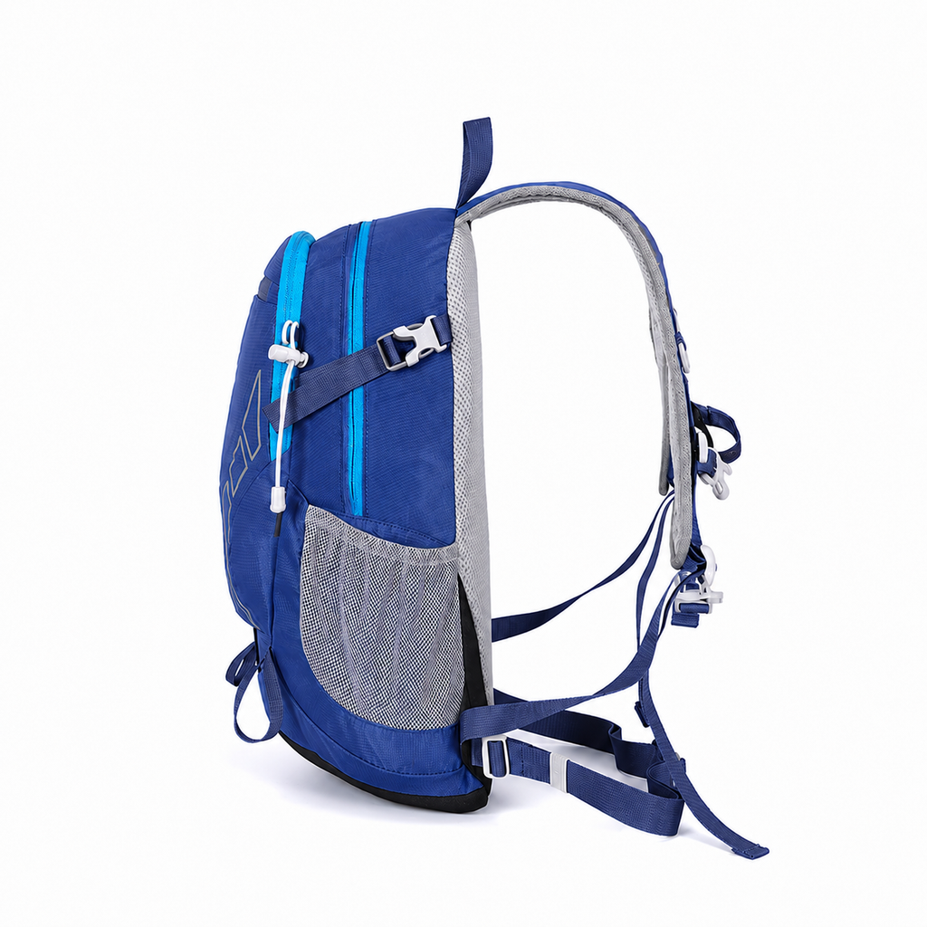 Ai One Outdoor Hiking Backpack 20L (Navy, Orange, Red & Teal)