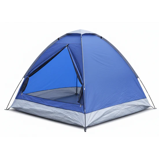 2-Person Camping Tent with UV Protection & Waterproof Flysheet (ET1102) Navy Blue
