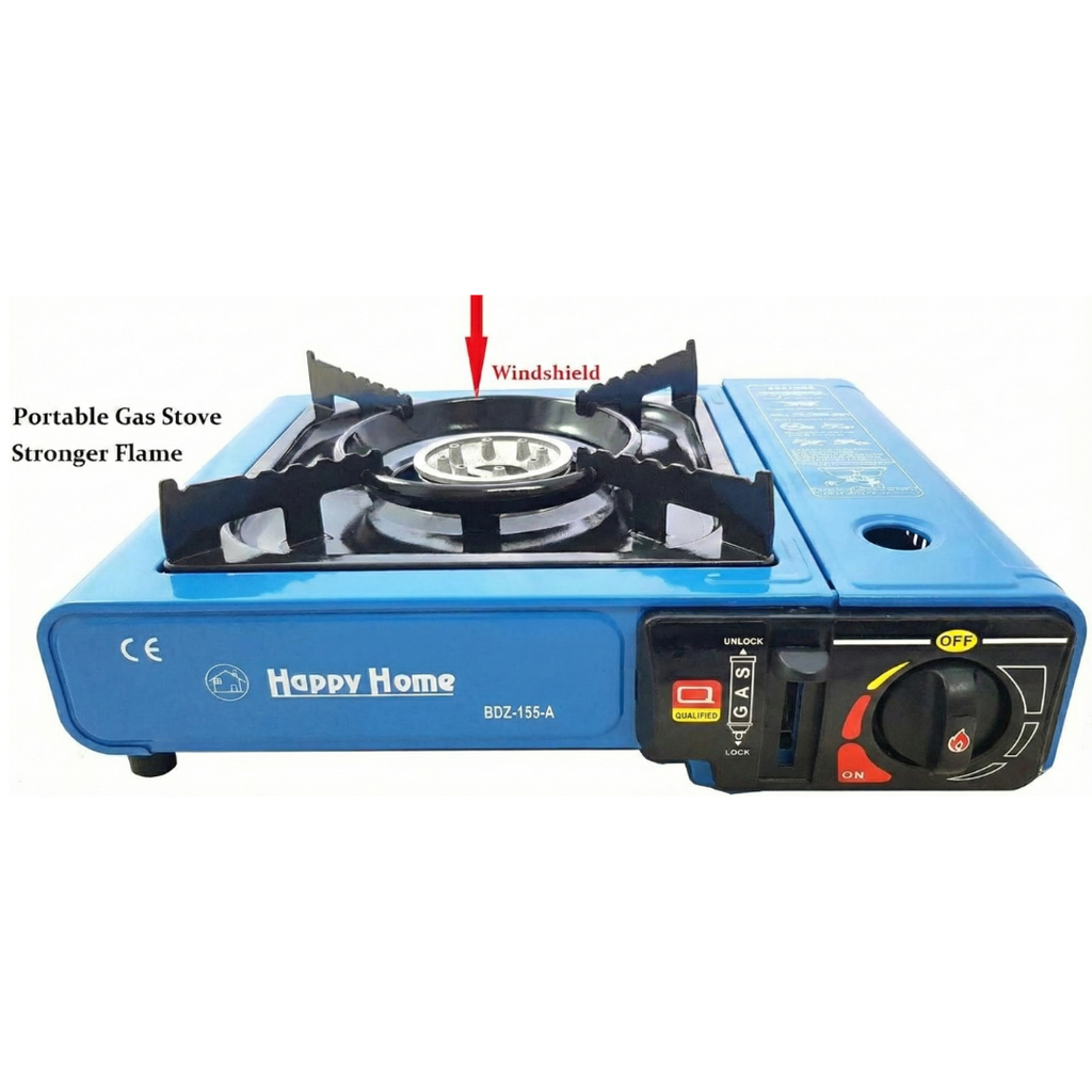 Portable Single Burner Butane Cylinder Gas Stove
