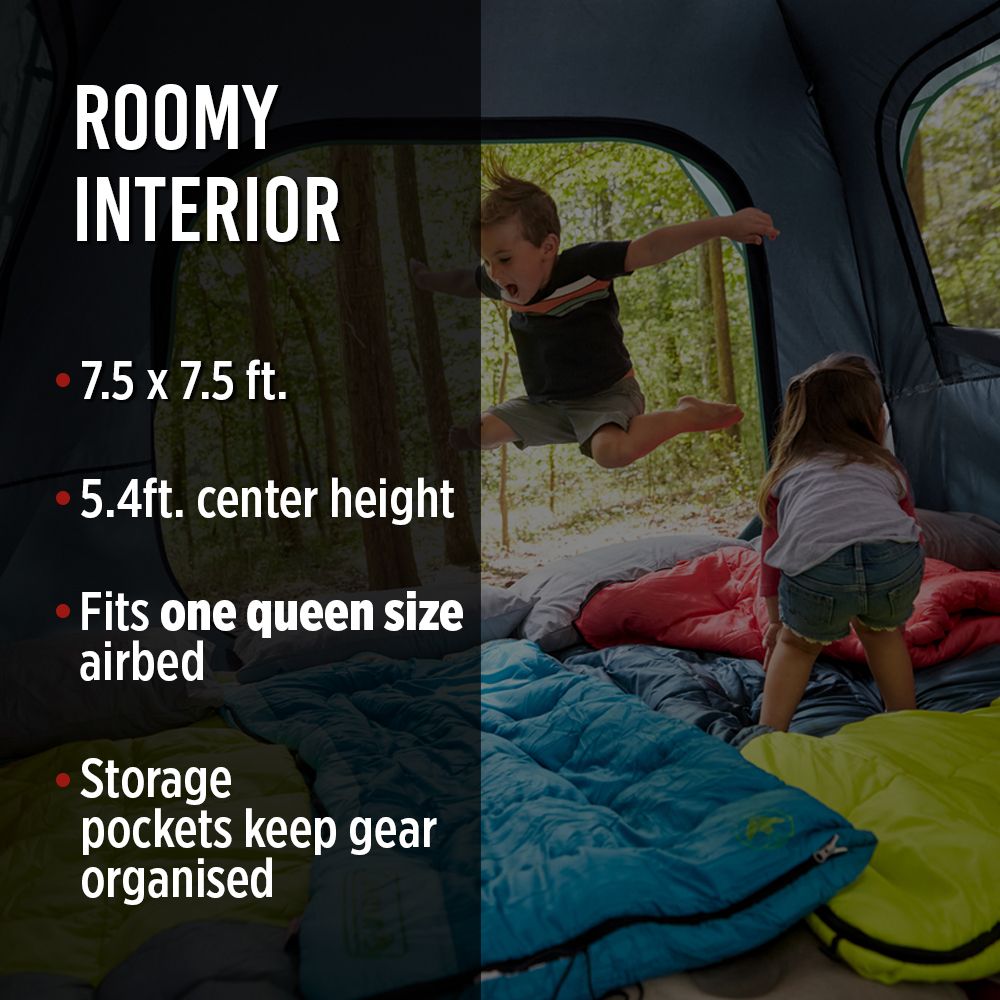 Coleman Skylodge 4 Person Instant Camping Tent
