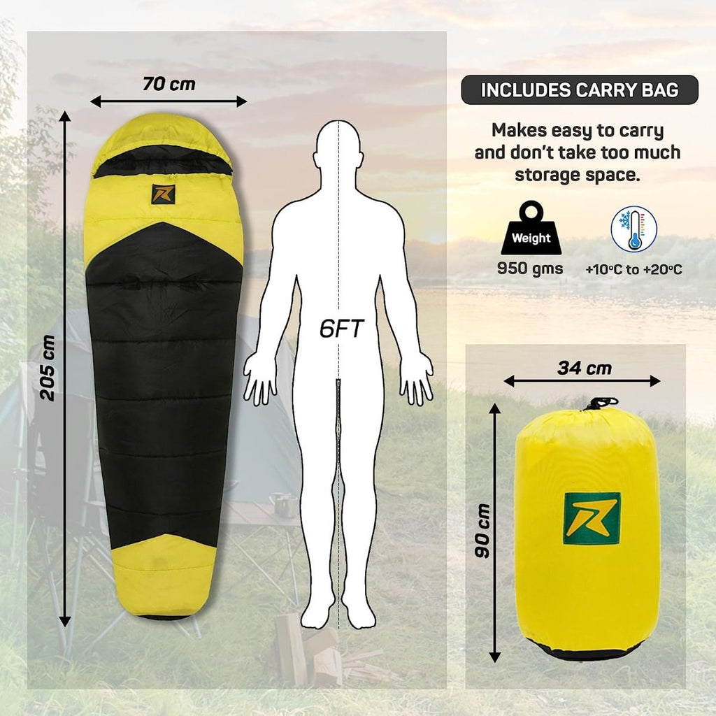 Rocksport Camplite +10°C Sleeping Bag