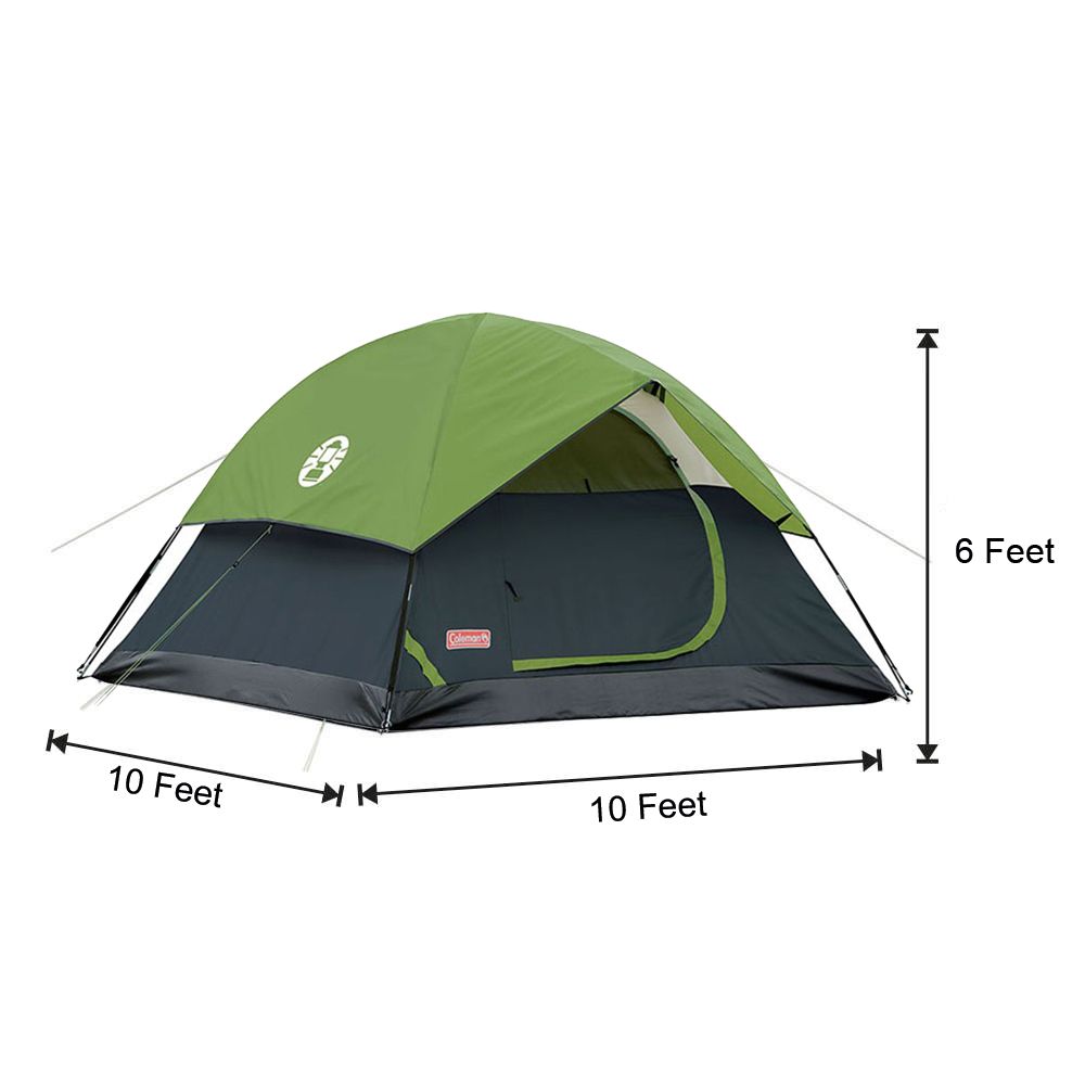 Coleman Sundome 6 Person Tent