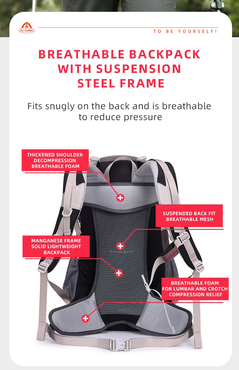 Ai One 35L Trekking Backpack