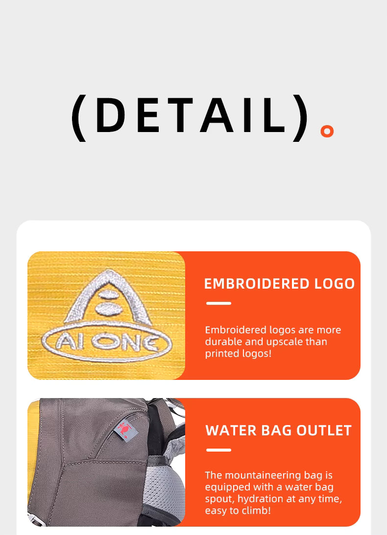 Ai One 35L Trekking Backpack