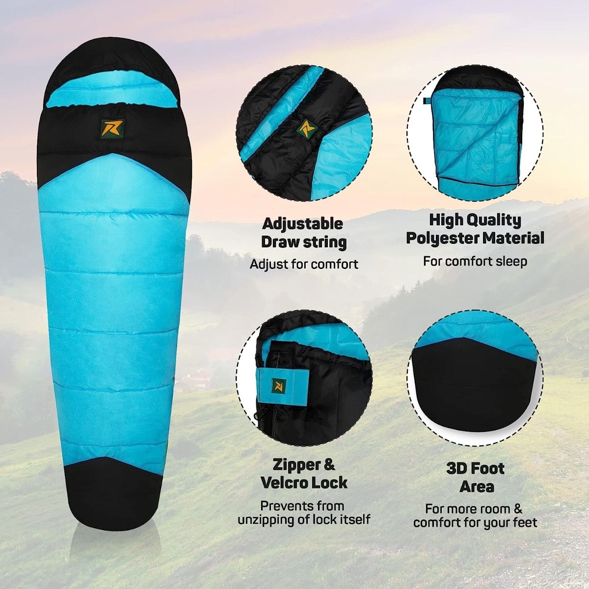 Rocksport Camplite +10°C Sleeping Bag