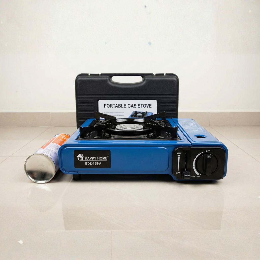 Portable Single Burner Butane Cylinder Gas Stove