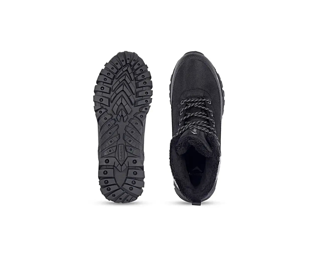 Men’s Warm and Waterproof Hiking Boots - ET1100 mountain Black