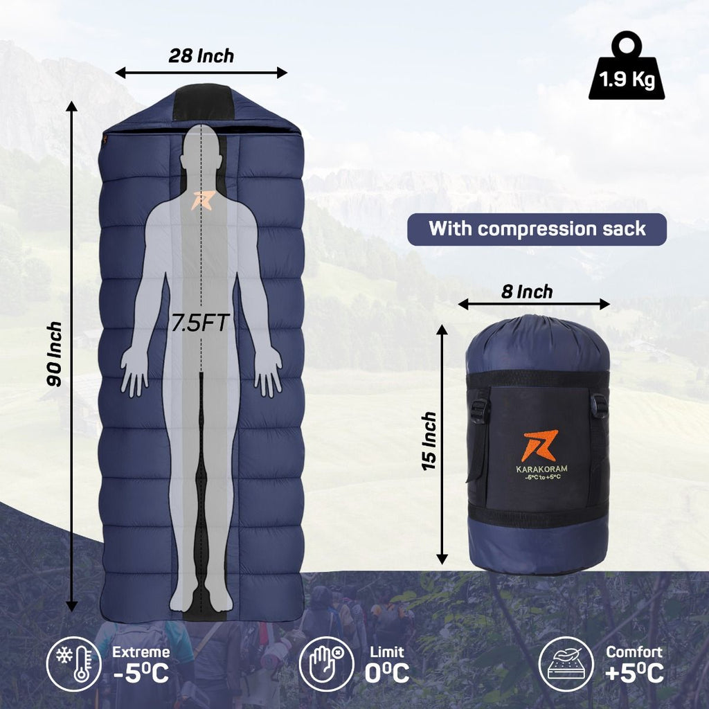 Rocksport Karakoram(-5 to +5) Blue STR