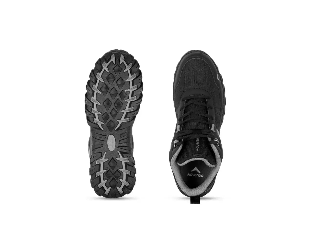 Men Mid Ankle NWP Hiking Shoe EH 900 Black