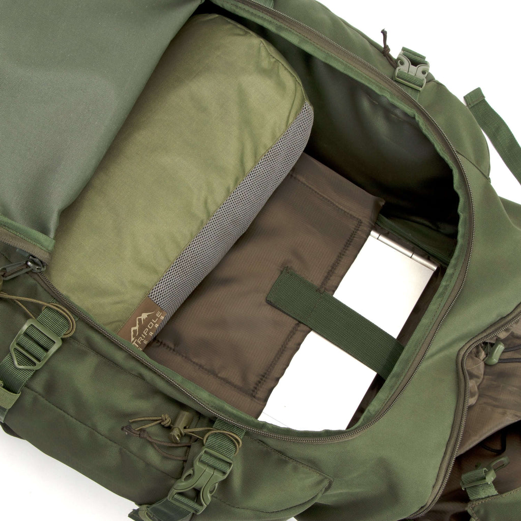 Tripole Colonel Pro 90L Trekking Rucksack - rockcraft