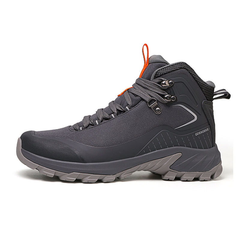 Gornornie High Ankle Hiking Boots (Dark Grey)