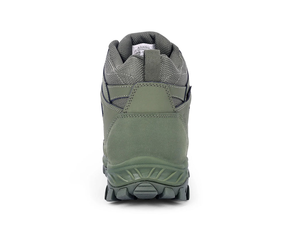 Adventra Men's Waterproof Winter Hiking Boots WH1107 Green