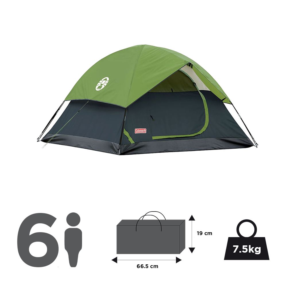 Coleman Sundome 6 Person Tent