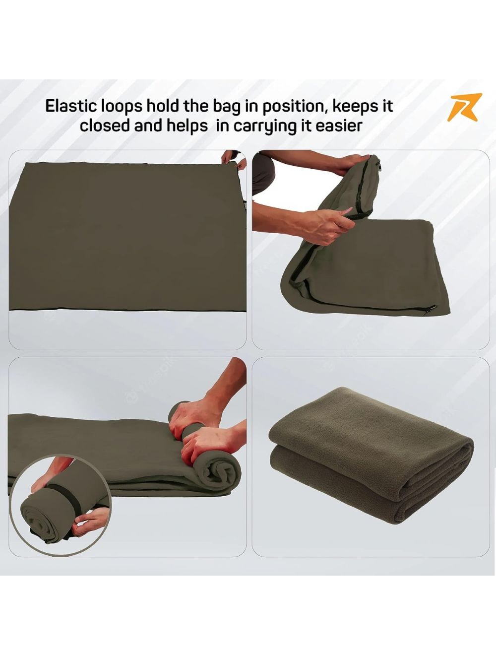 Rocksport Fleece Sleeping Bags